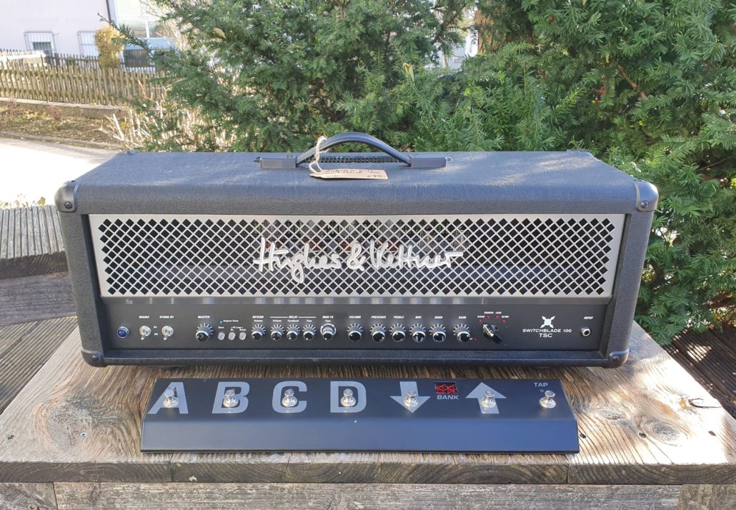 Hughes & Kettner Switchblade TSC 100 Head, incl. Footswitch - J's Guitarshop