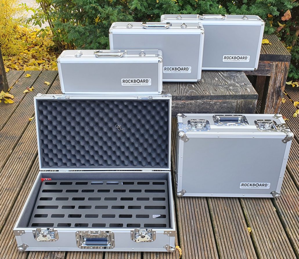Warwick Rockcases Pedalboard