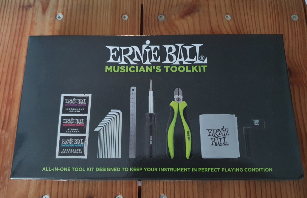 ERNIE BALL Zubehörset, Toolkit, Werkzeugset