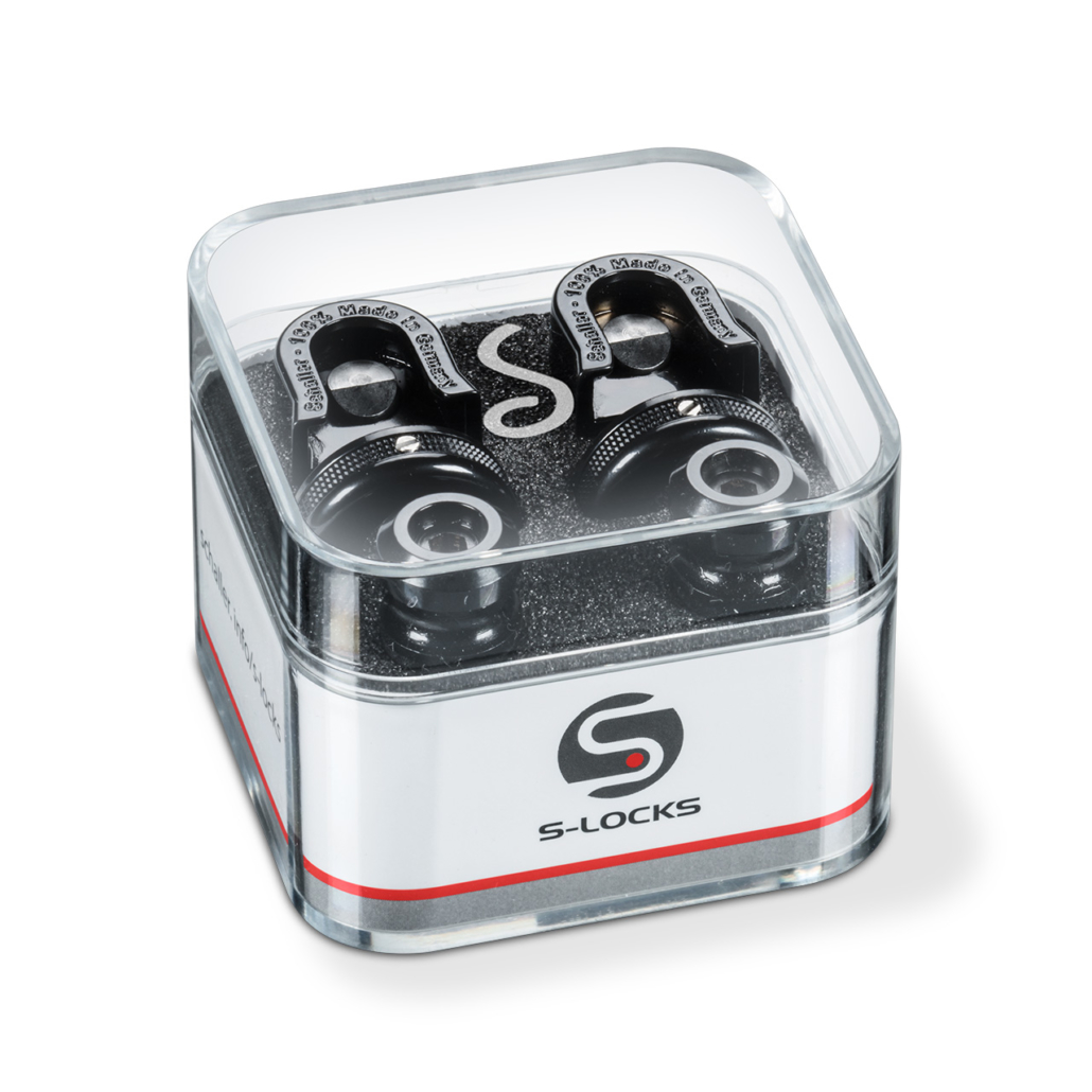 Schaller S- Locks Black Chrome