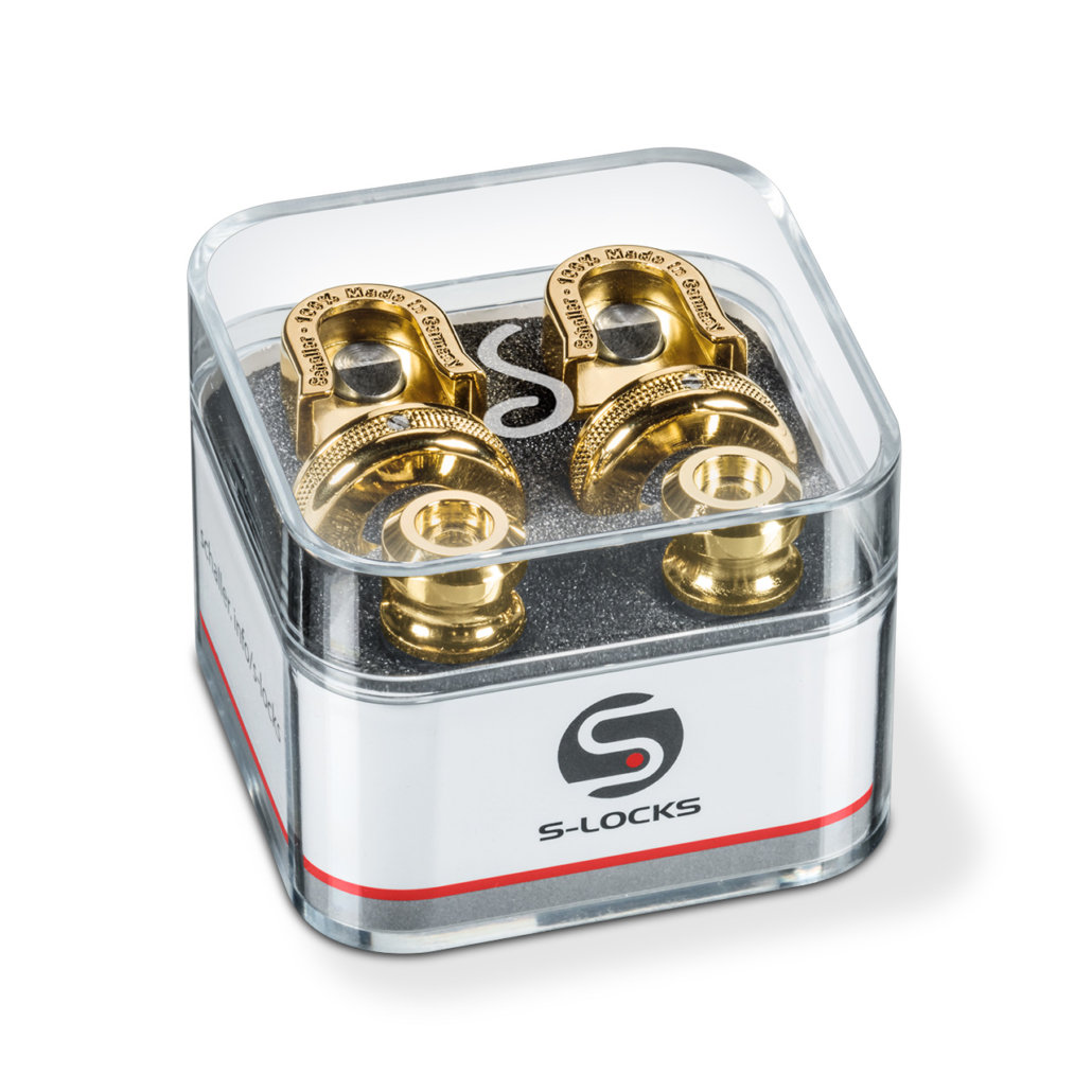 Schaller S- Locks Gold