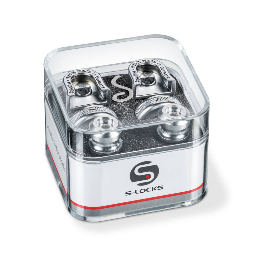 Schaller S- Locks Satin Chrome