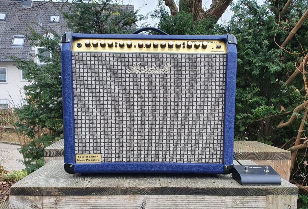 名機　Marshall Valvestate VS100 Marshall Valvestate VS100 Review – No Talking | Cleans, Crunch
