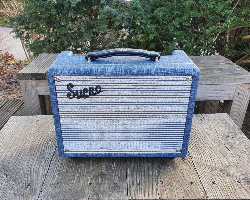 Supro 64´Reverb Combo - J's Guitarshop