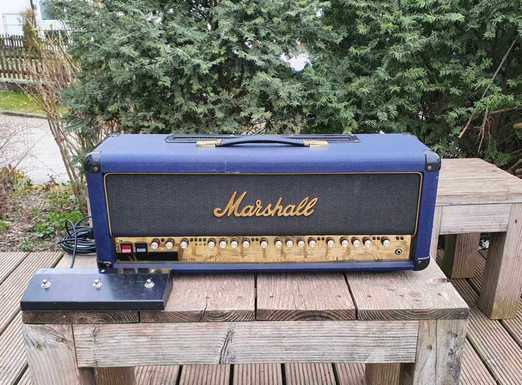 Marshall MODEL6100 30th Anniversary 1962-1992 + 6960A - アンプ