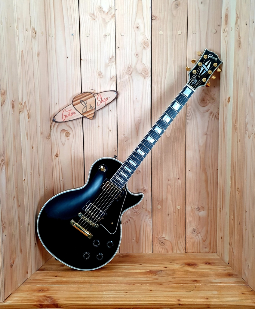Gibson Les Paul Custom (EB GH), Custom Shop, Ebony J's