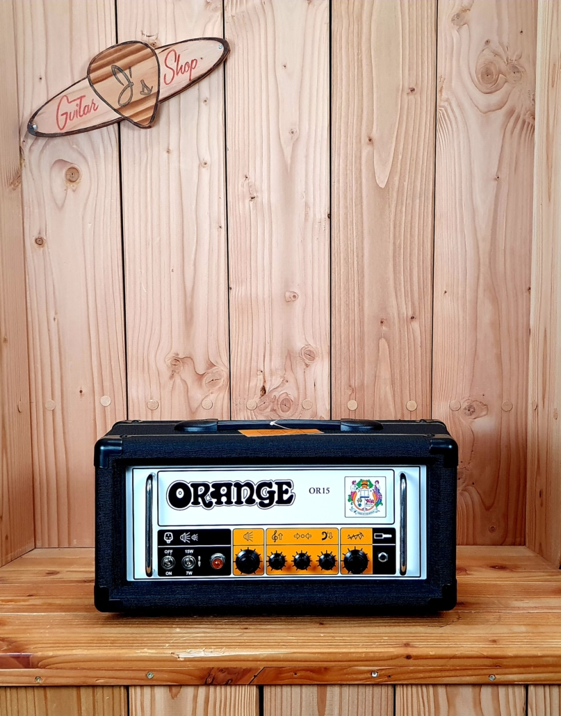 Orange OR15H-BLK