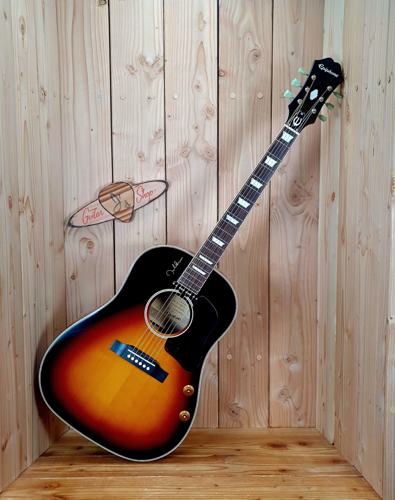 Epiphone EJ160E John Lennon VC Limited Edition Bj. 2013 J's