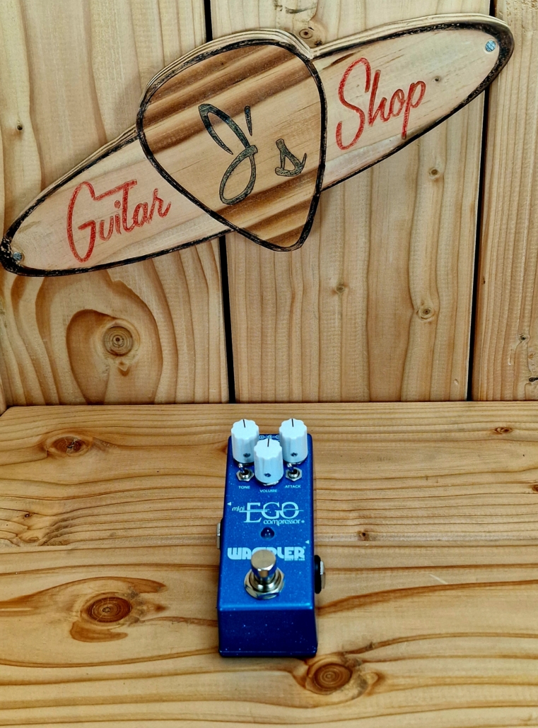 Wampler Mini Ego, Compressor Pedal - J