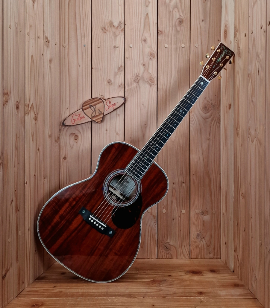 Sigma OMK2-42 Custom Special Edition OM Westerngitarre inkl. SSC