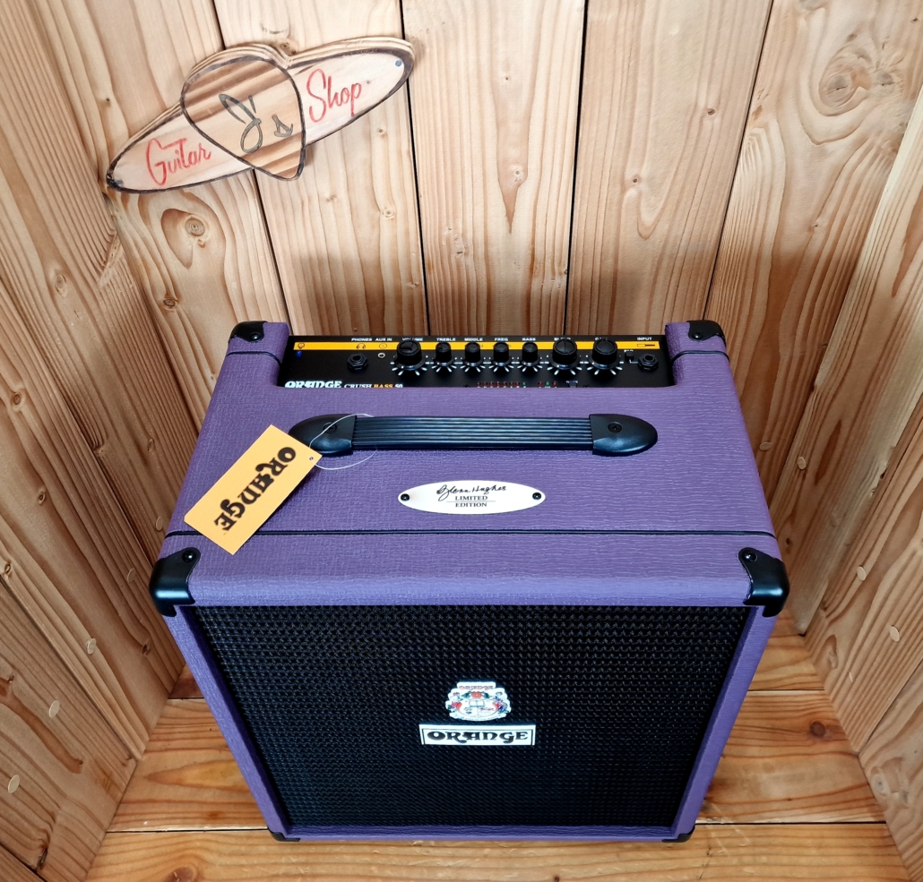 Orange Crush Bass 50 Limited Edition "Glenn Hughes"