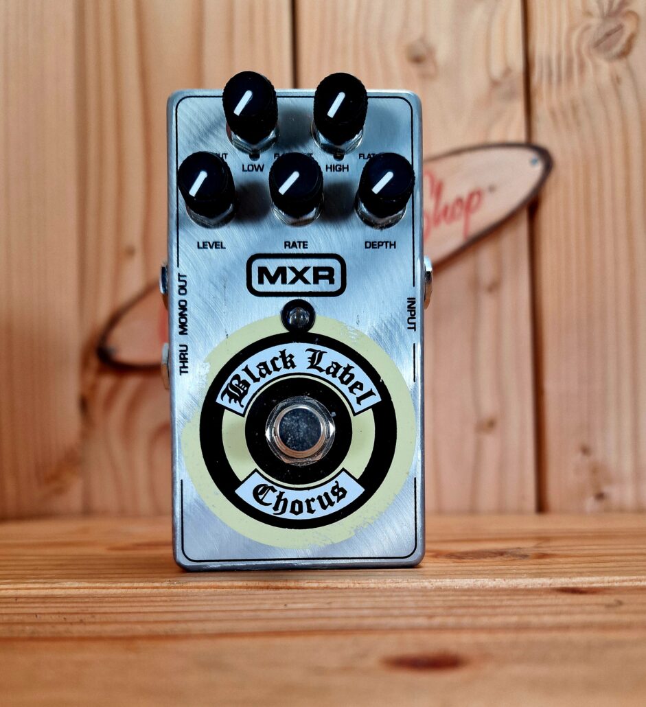 MXR ZW-38 Black Label Chorus　Zakk Wylde MXR ZW38 Black Label Chorus Pedal | Sweetwater