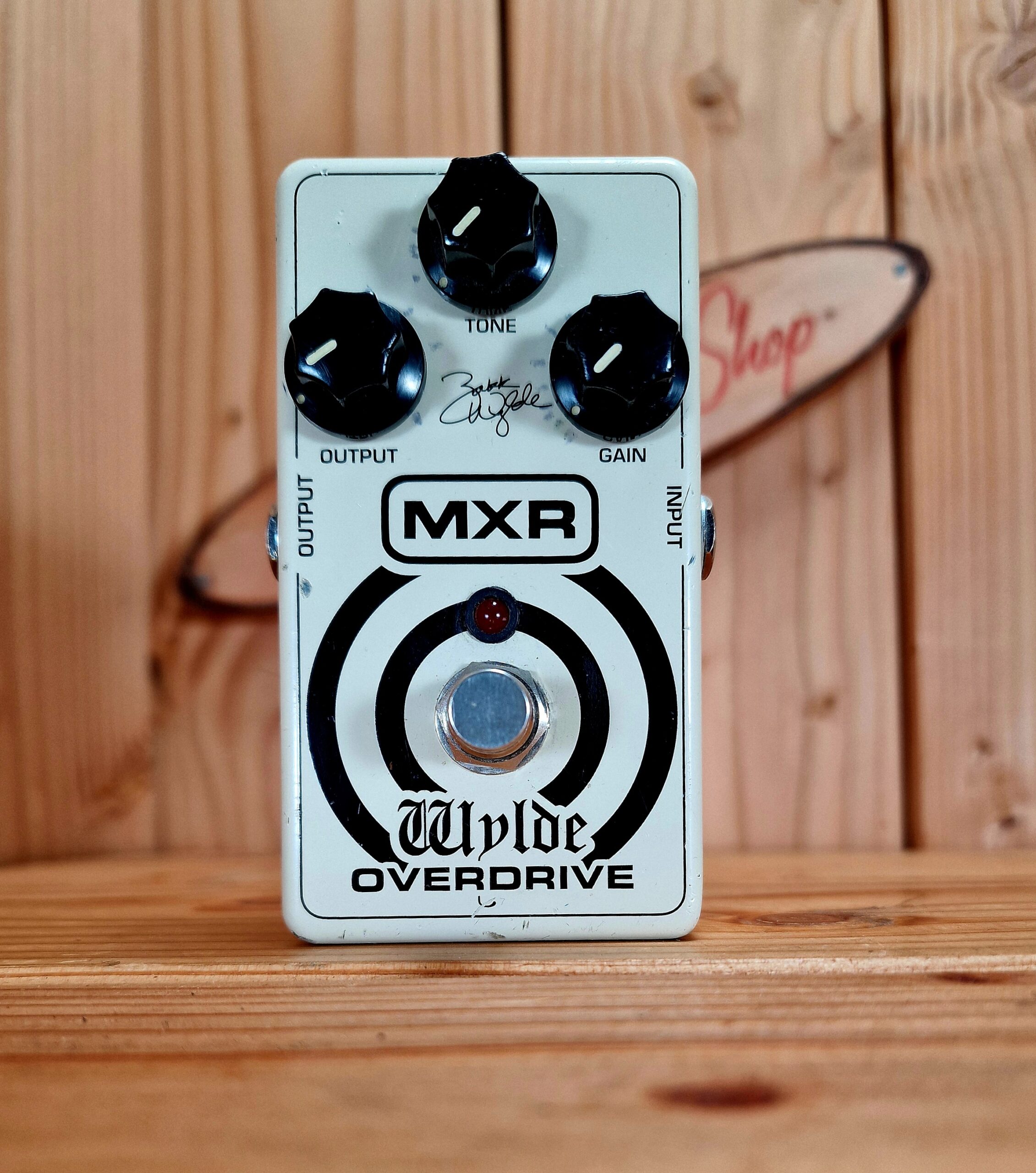MXR Wylde Audio Overdrive