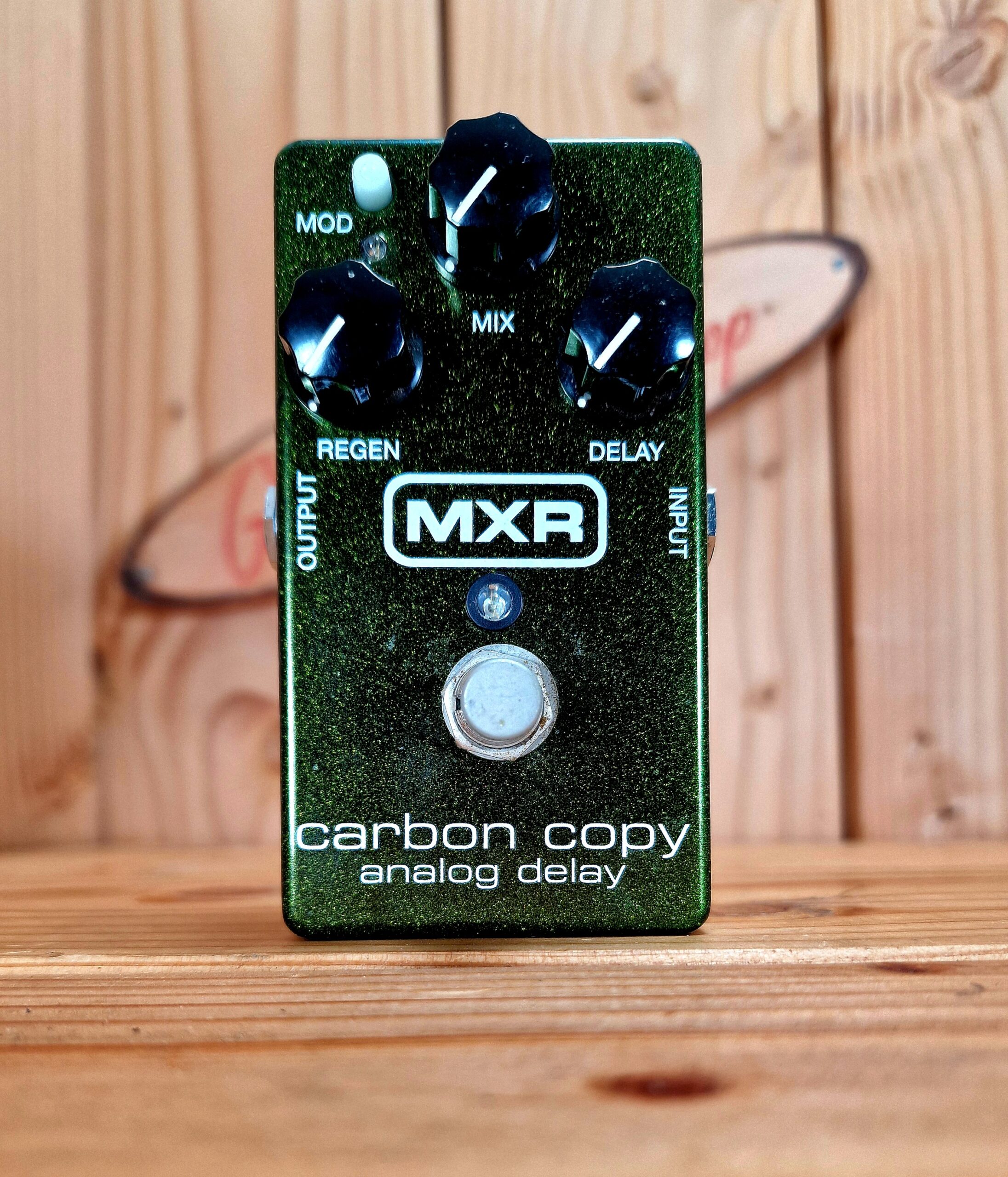 MXR Carbon Copy, Analog Delay
