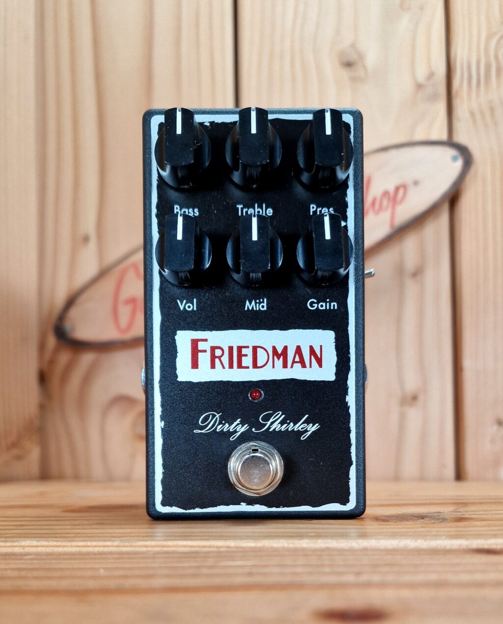 Friedman Dirty Shirley Overdrive