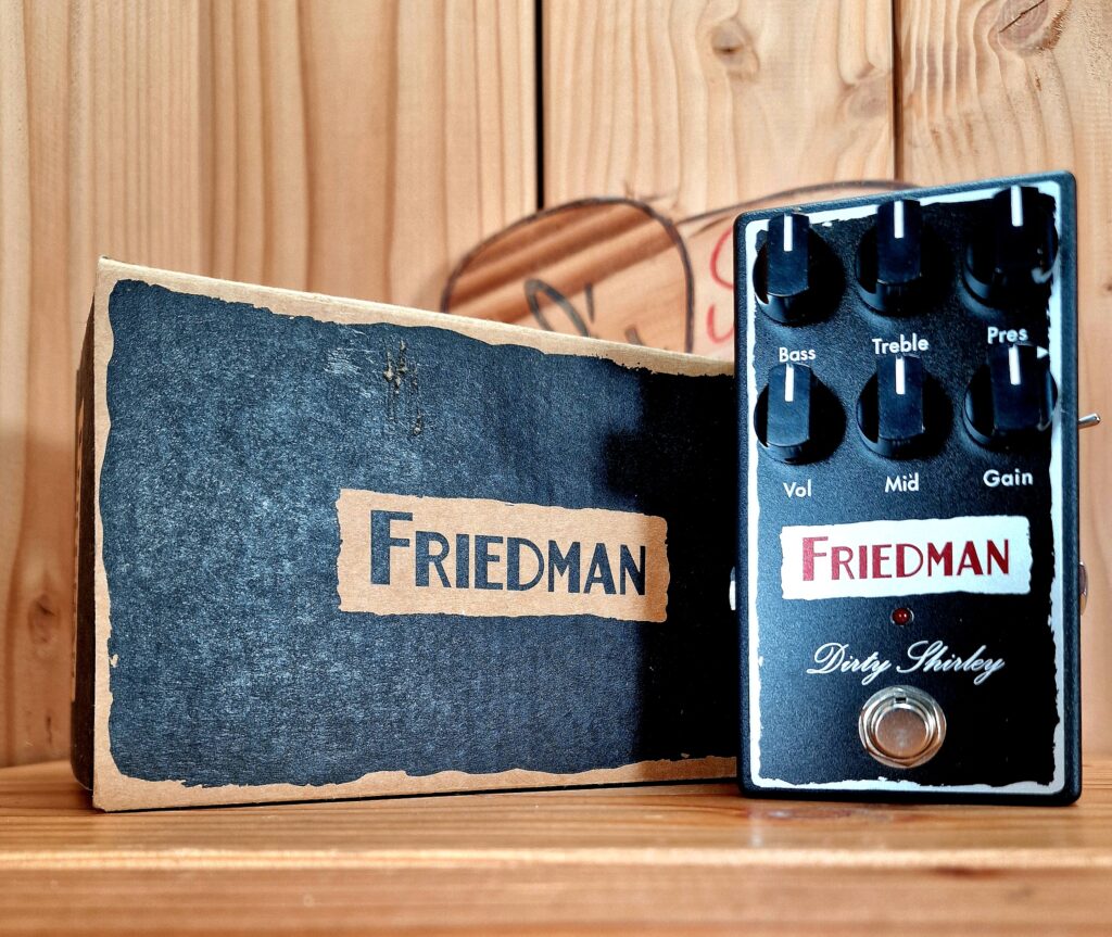 Friedman Dirty Shirley Overdrive – Bild 2