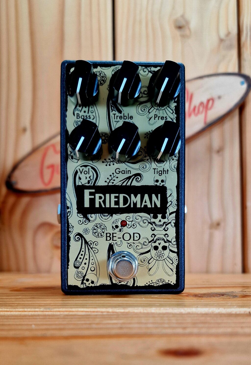 Friedman BE-OD Overdrive