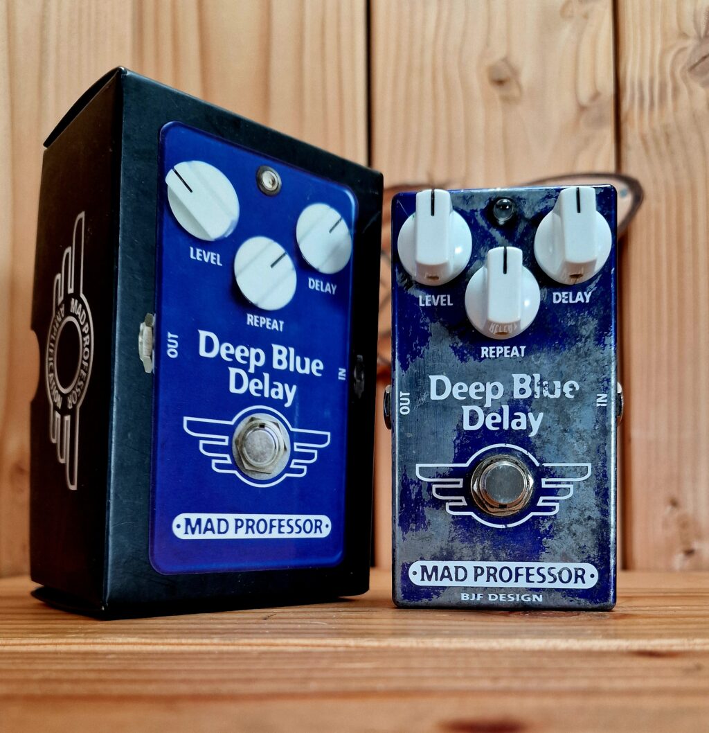 Mad Professor Deep Blue Delay, BJF Design, aged – Bild 2
