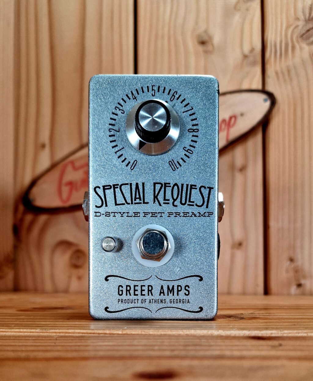 Greer Amps Special Request Booster