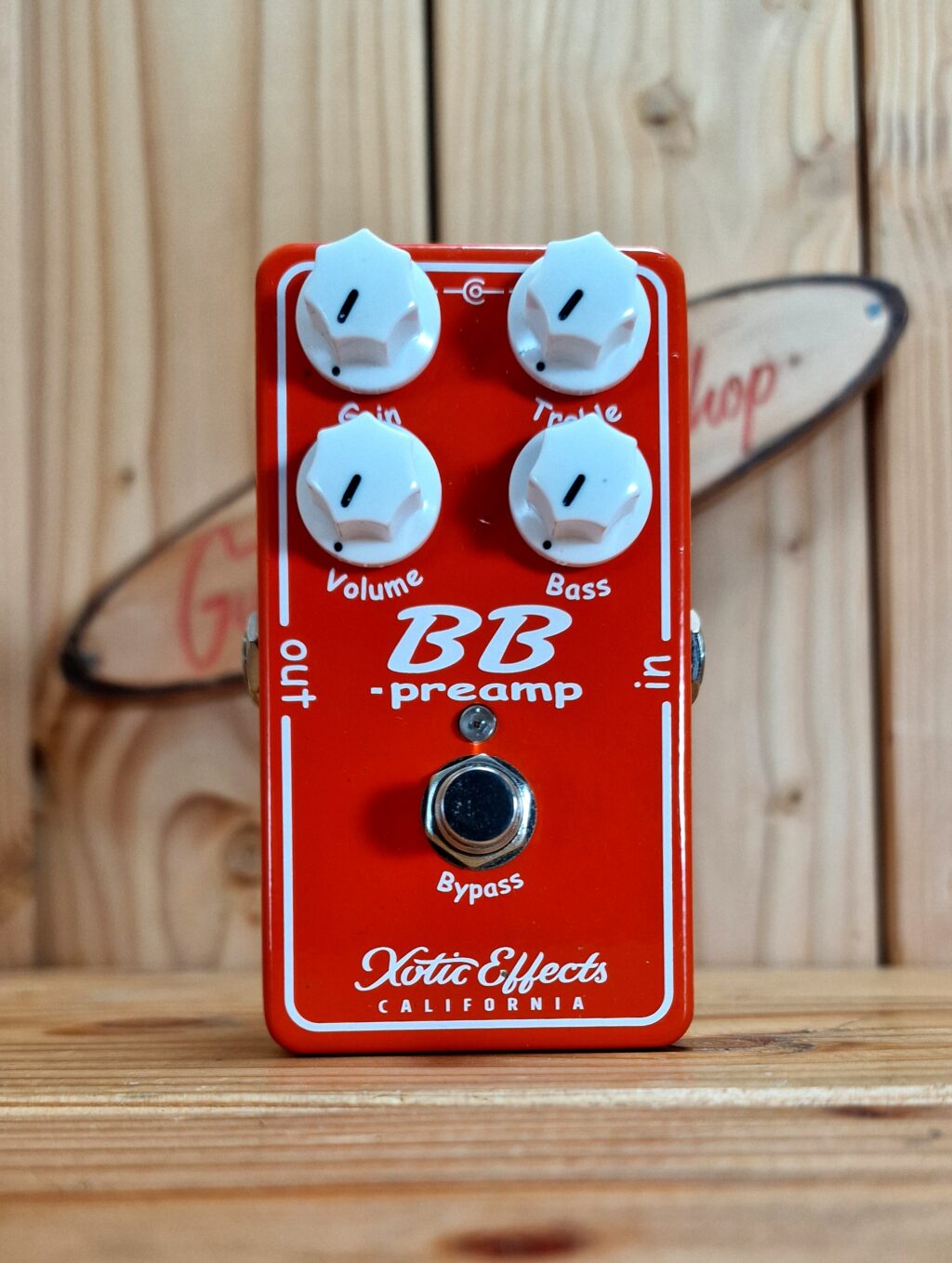 Xotic BB Preamp, Booster/Overdrive