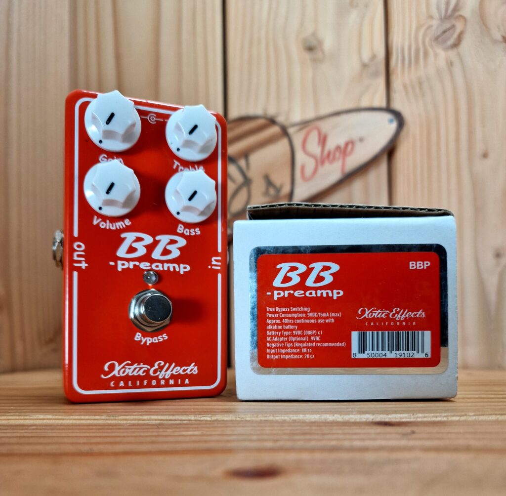 Xotic BB Preamp, Booster/Overdrive – Bild 2