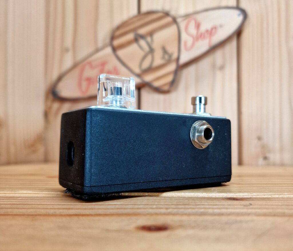 Xotic EP Booster, Limited Edition black/chrome – Bild 5