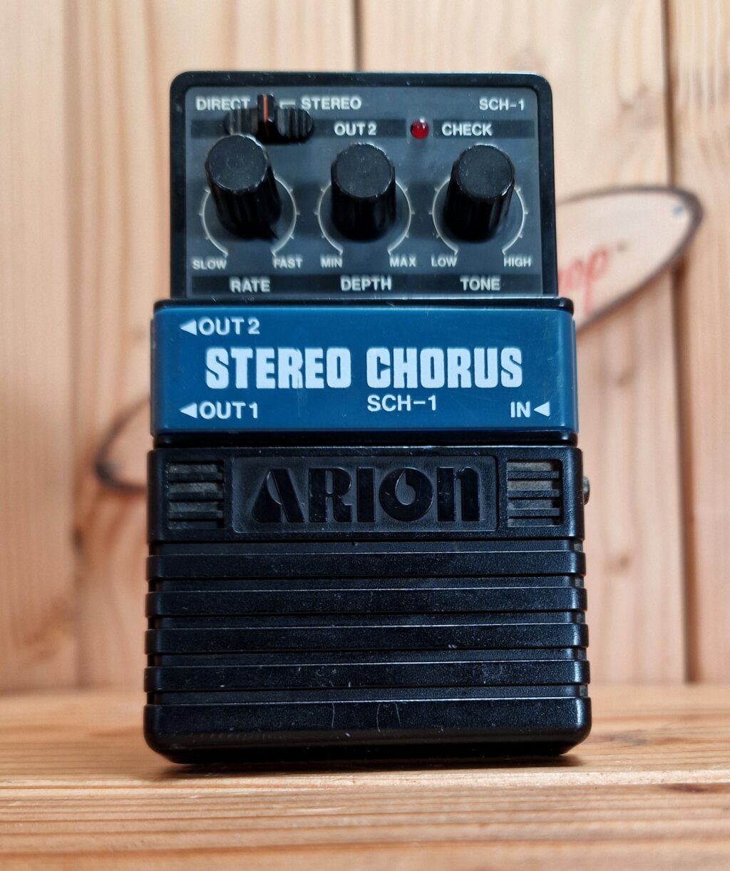 Arion SCH-1 Stereo Chorus, Vintage made in Japan - J's