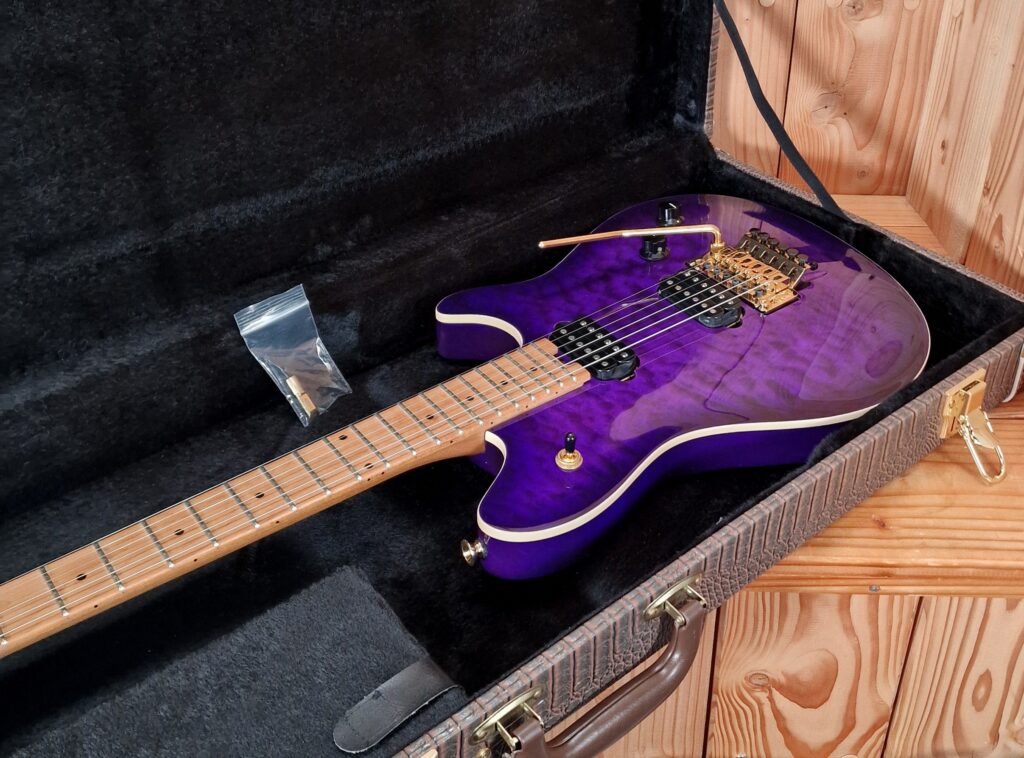 EVH Wolfgang Special QM Purple Burst, incl. Koffer – Bild 15