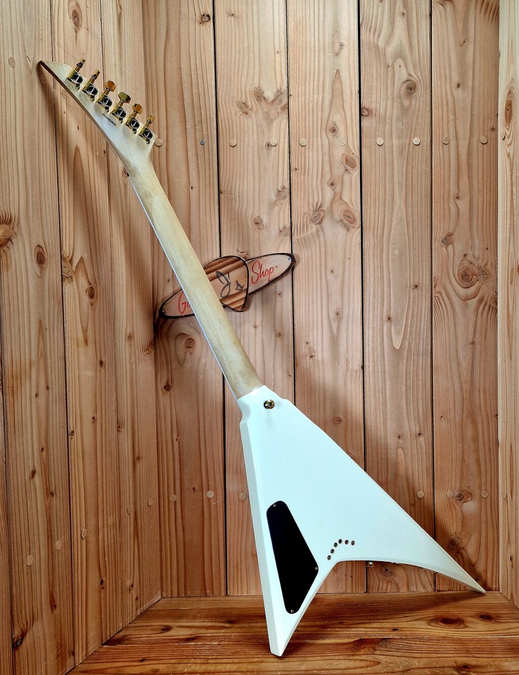 Jackson Pro Series, Rhandy Rhoads RRT-3 IV, Pinstripes incl. Koffer – Bild 9