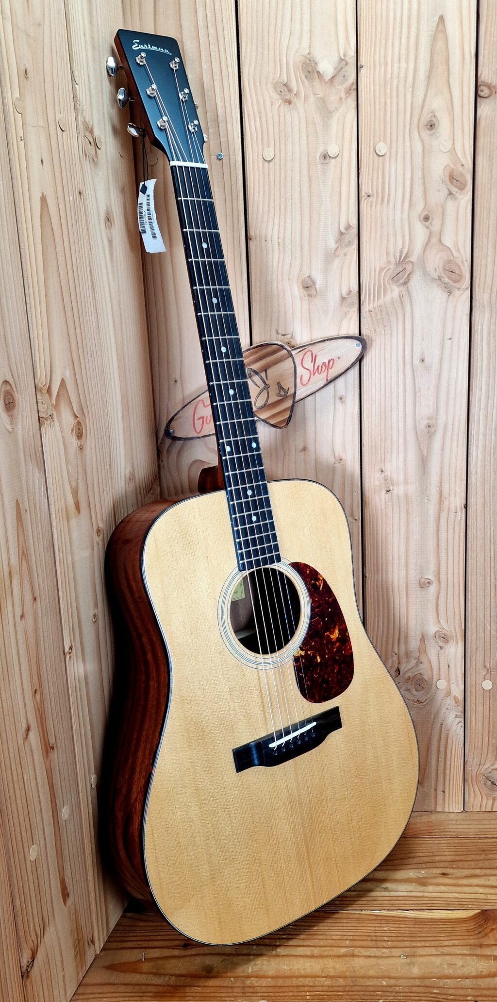 Eastman E1D-Deluxe Dreadnought Westerngitarre – Bild 3