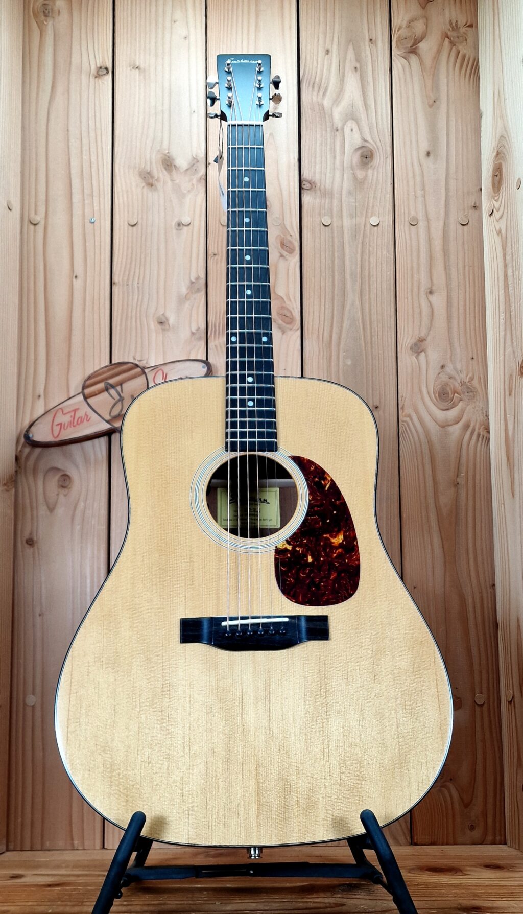 Eastman E1D-Deluxe Dreadnought Westerngitarre – Bild 5