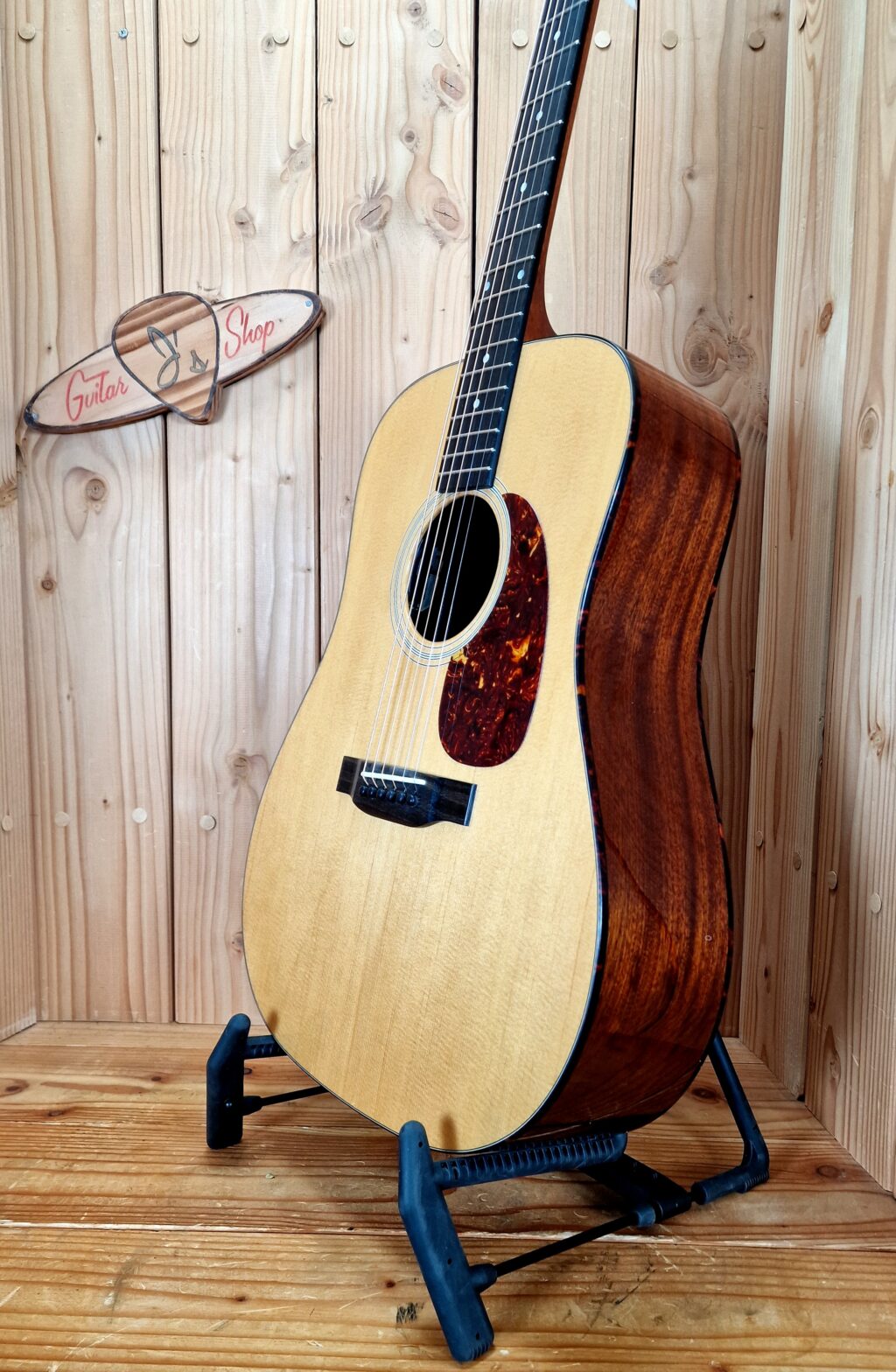 Eastman E1D-Deluxe Dreadnought Westerngitarre – Bild 6