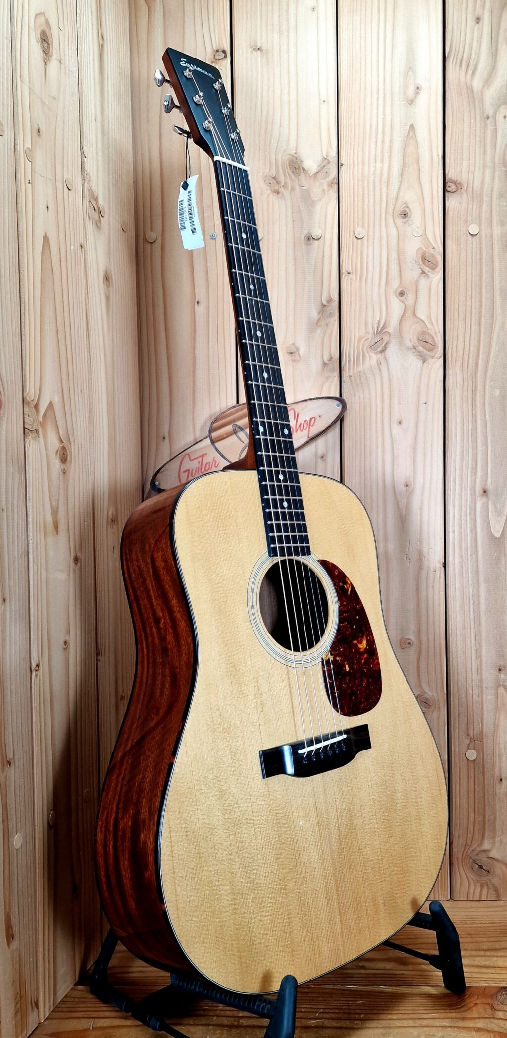 Eastman E1D-Deluxe Dreadnought Westerngitarre – Bild 7