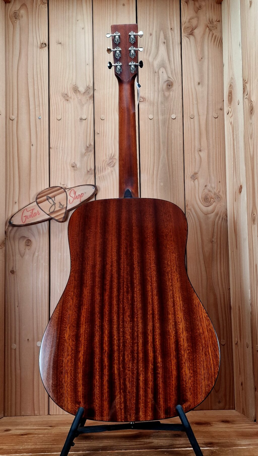 Eastman E1D-Deluxe Dreadnought Westerngitarre – Bild 8