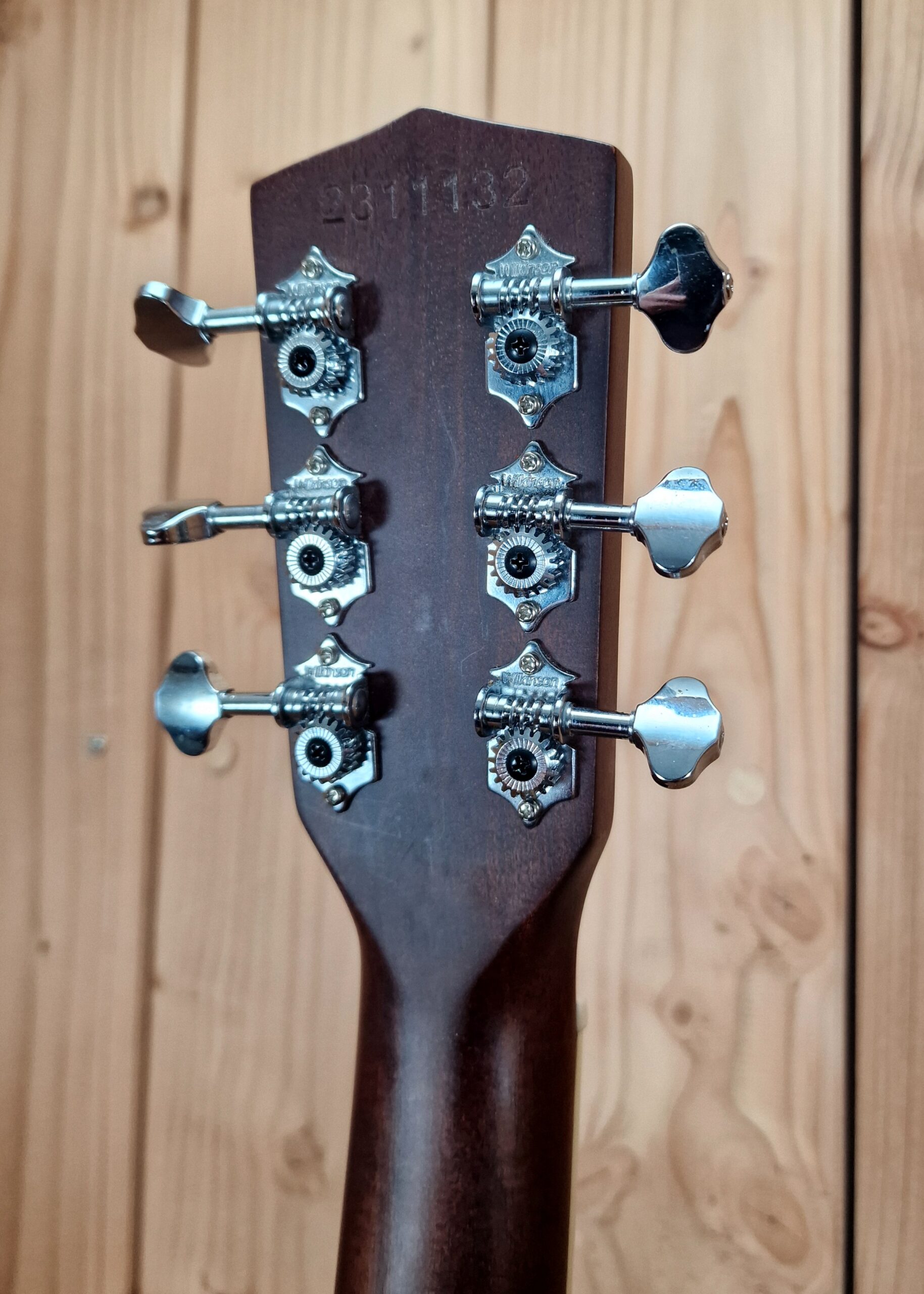 Johnson JR-995E-AB, Single Cone Resonatorgitarre – Bild 9