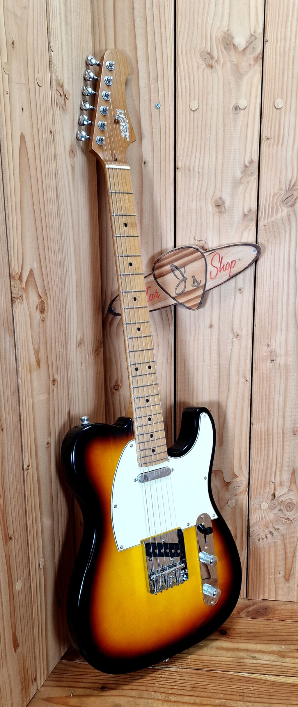 Jet Guitars JT-300 Sunburst – Bild 3