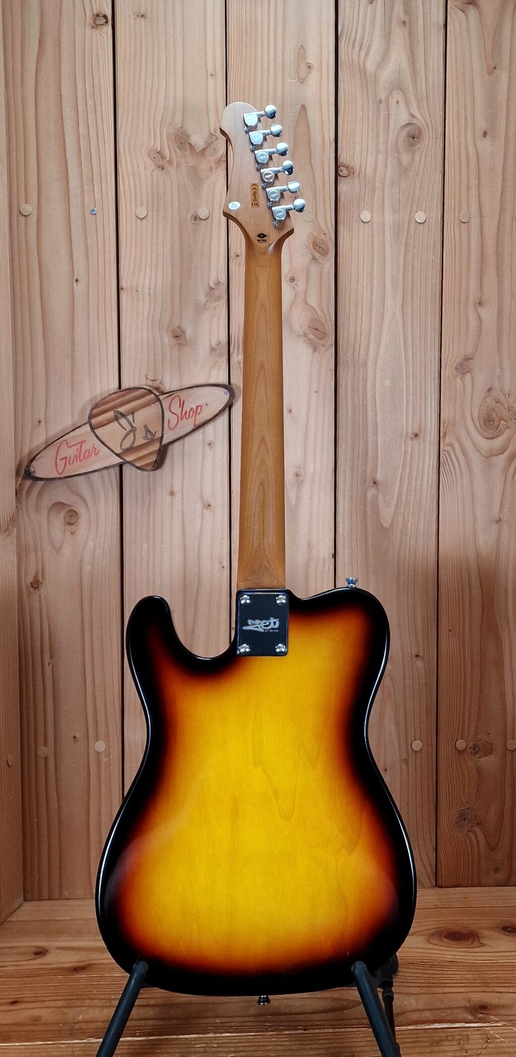 Jet Guitars JT-300 Sunburst – Bild 5