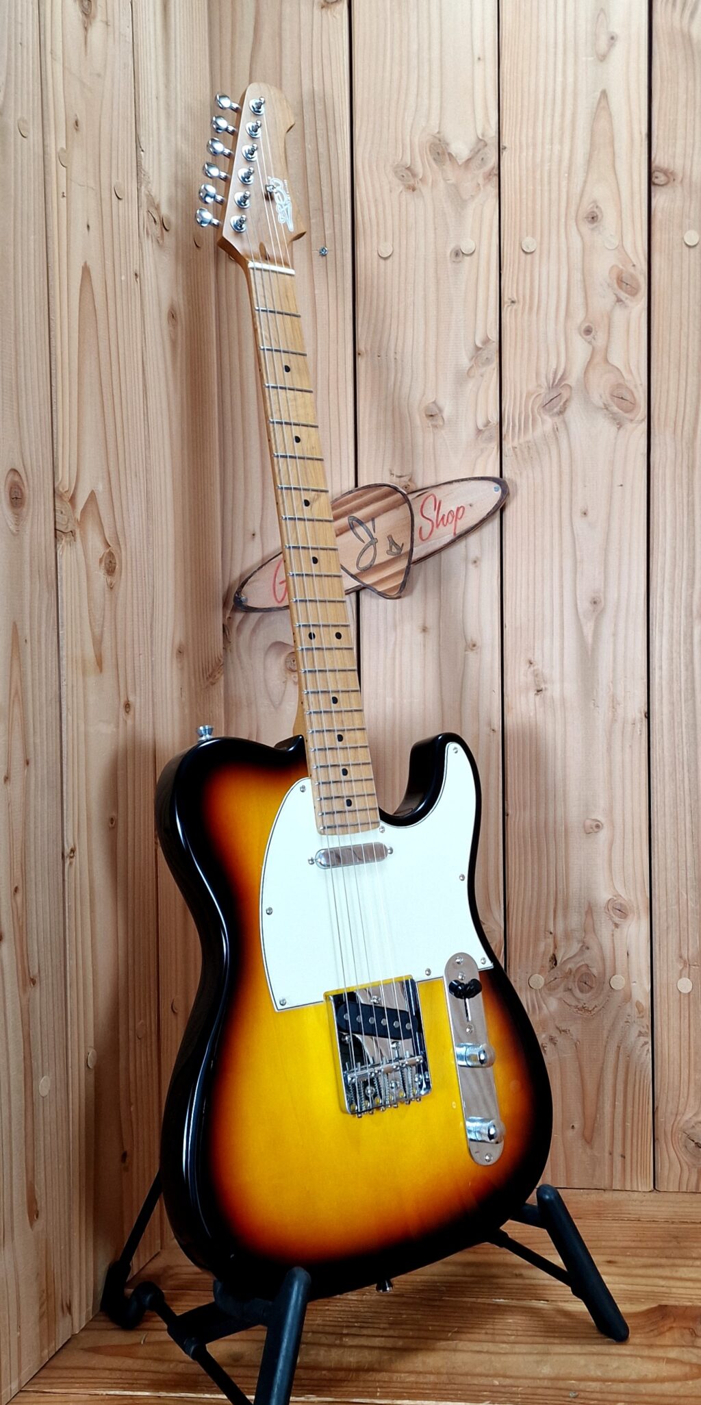 Jet Guitars JT-300 Sunburst – Bild 8