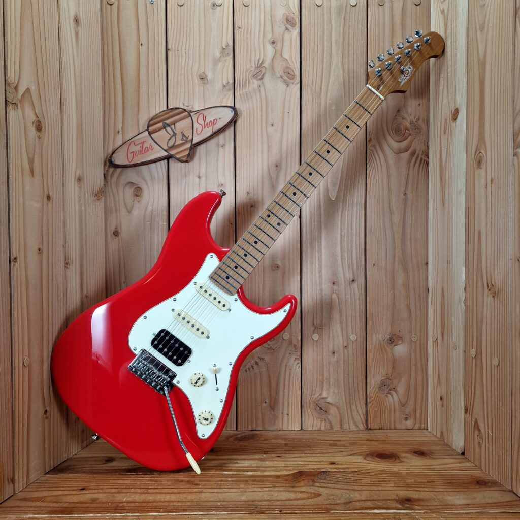 Jet Guitars JS-400 Coral Red