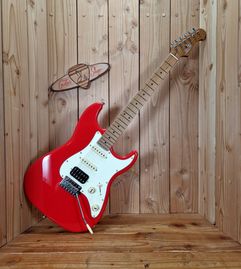 Jet Guitars JS-400 Coral Red