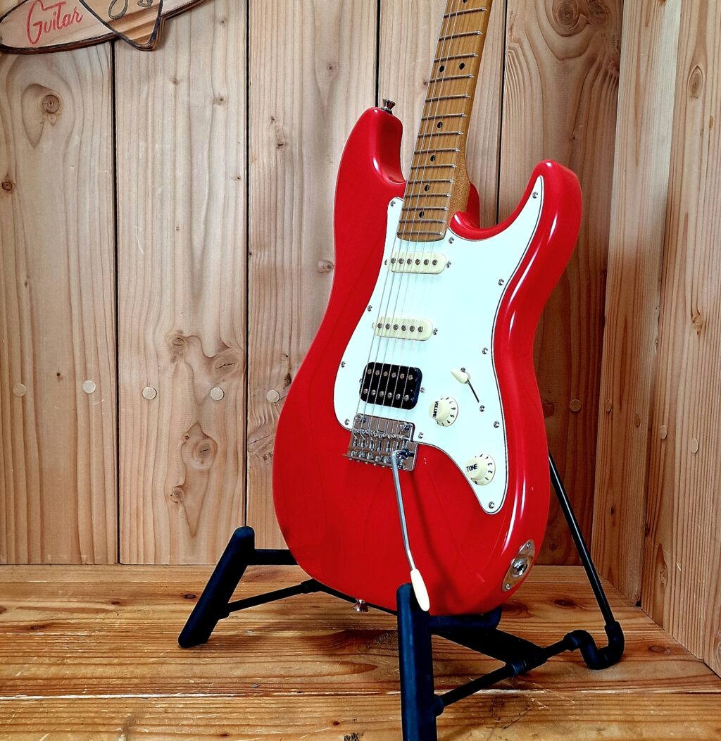 Jet Guitars JS-400 Coral Red – Bild 5