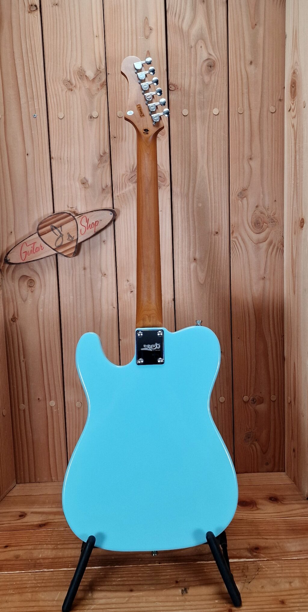 Jet Guitars JT-300 Blue – Bild 7