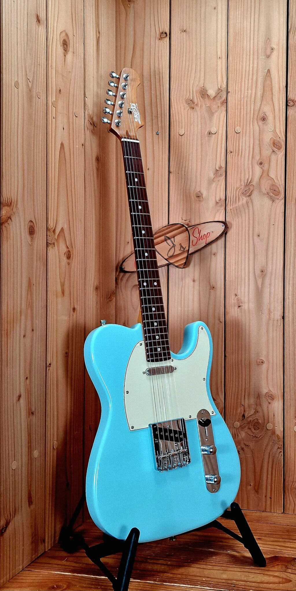 Jet Guitars JT-300 Blue – Bild 6