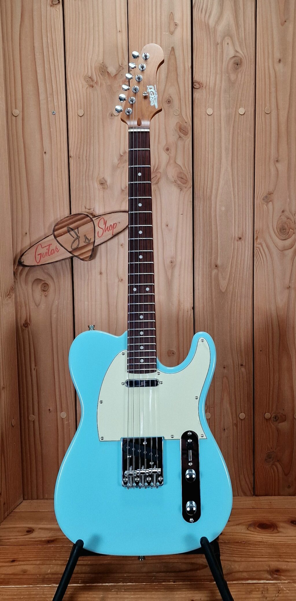 Jet Guitars JT-300 Blue – Bild 4