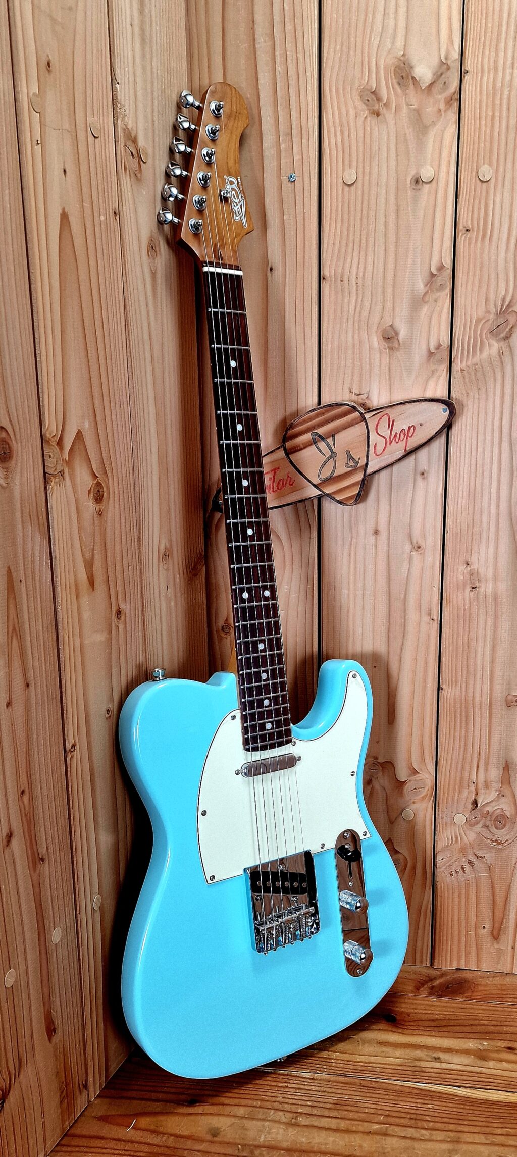 Jet Guitars JT-300 Blue – Bild 2