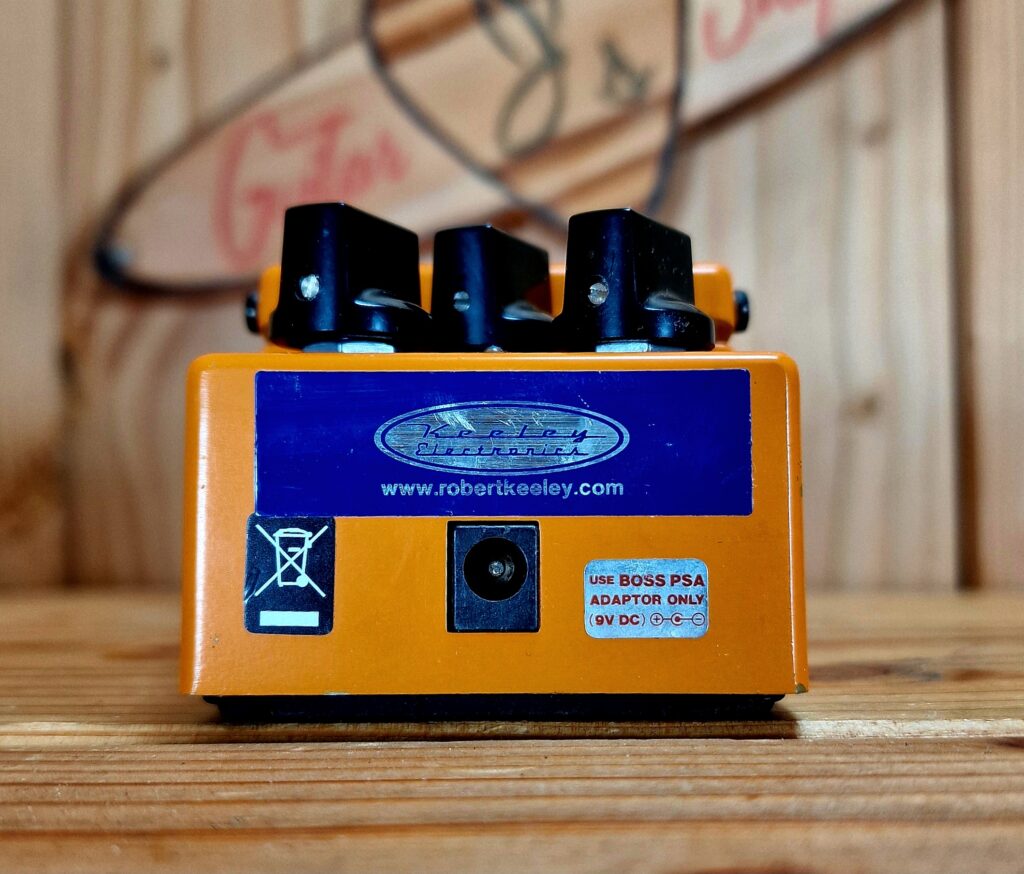 Boss  DS-1 Distortion #1 Keeley Ultra Mod. – Bild 5