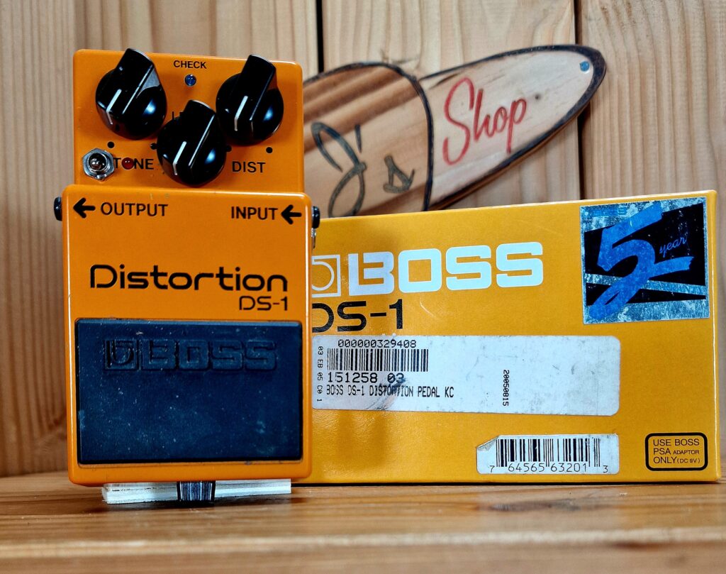 Boss  DS-1 Distortion #1 Keeley Ultra Mod. – Bild 2