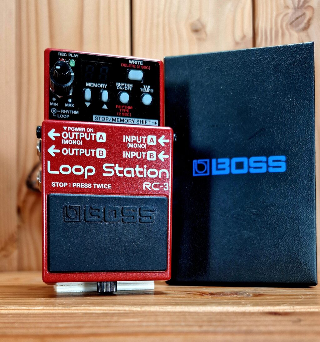 Boss  RC-3, Loop Station – Bild 2