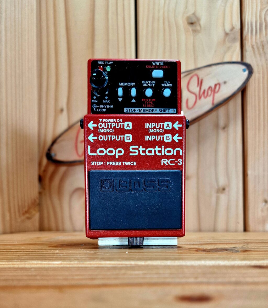 Boss  RC-3, Loop Station