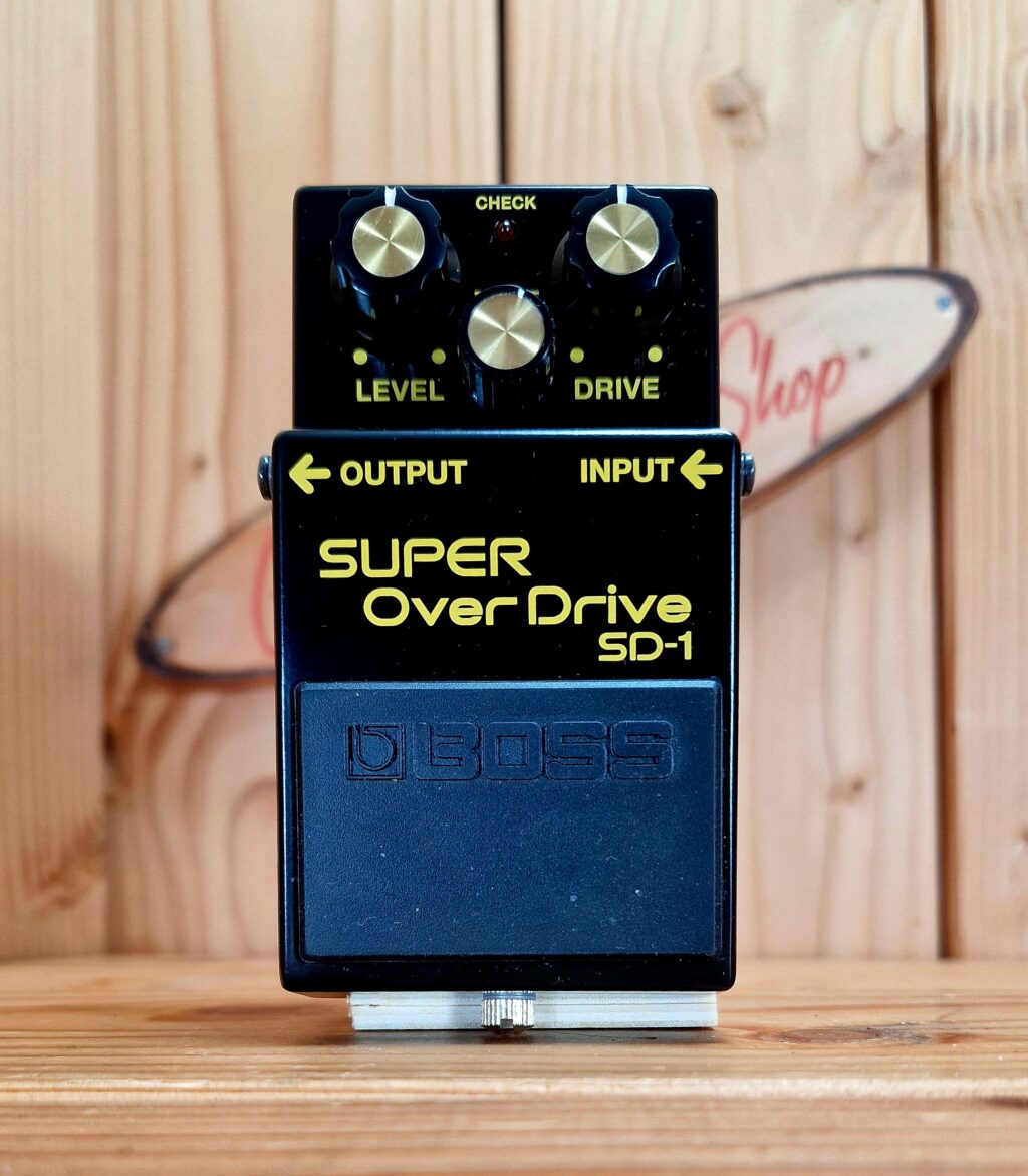 Boss  SD-1 4A, 40th Anniversary Overdrive